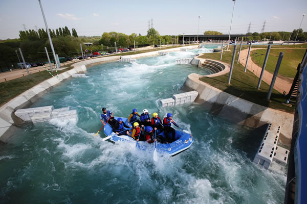 Lee valley white water centre hi-res stock photography and images