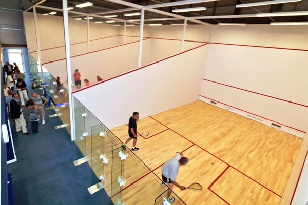 New Squash Courts